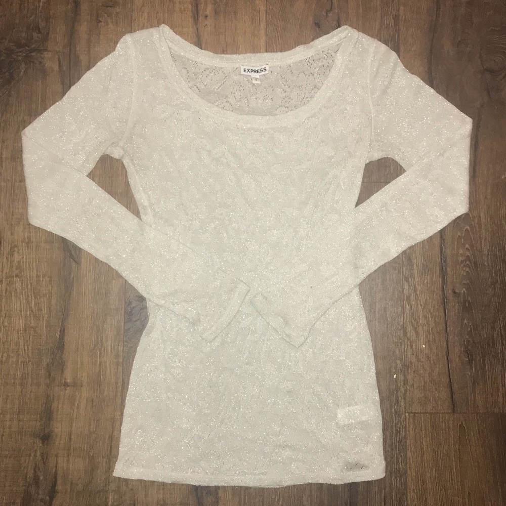 Women’s Sheer Express Long Sleeve Shirt